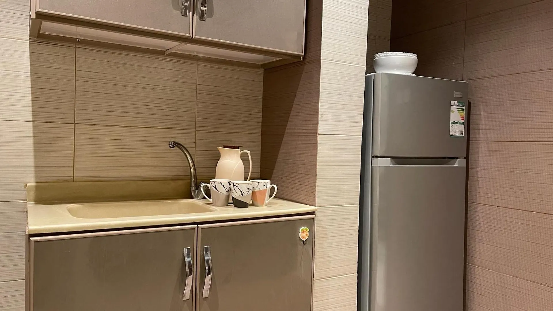 Apartment L1 Ivory Elegance Studio With Kitchen Riyadh