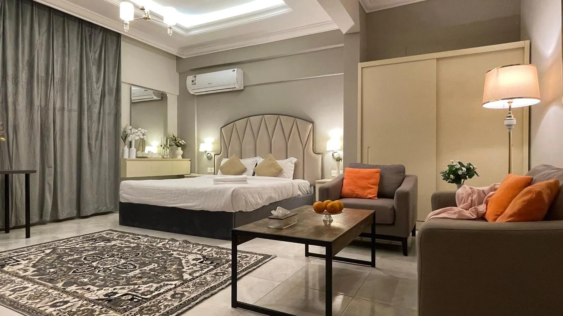 Apartment L1 Ivory Elegance Studio With Kitchen Riyadh